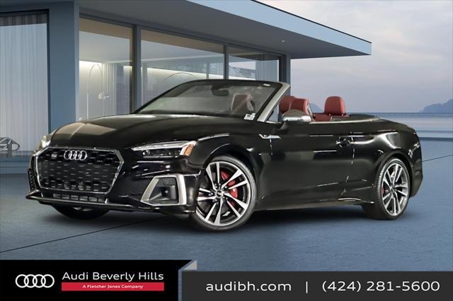 new 2024 Audi S5 car, priced at $74,560