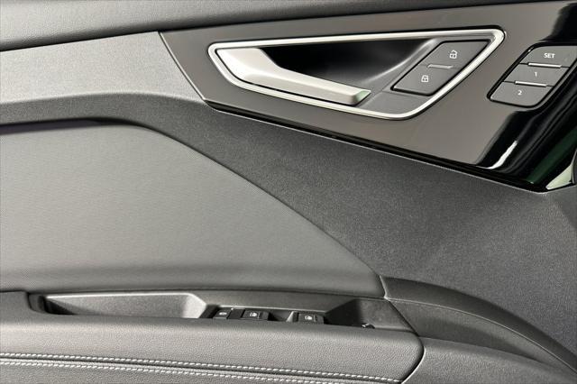 new 2025 Audi Q4 e-tron car, priced at $57,435