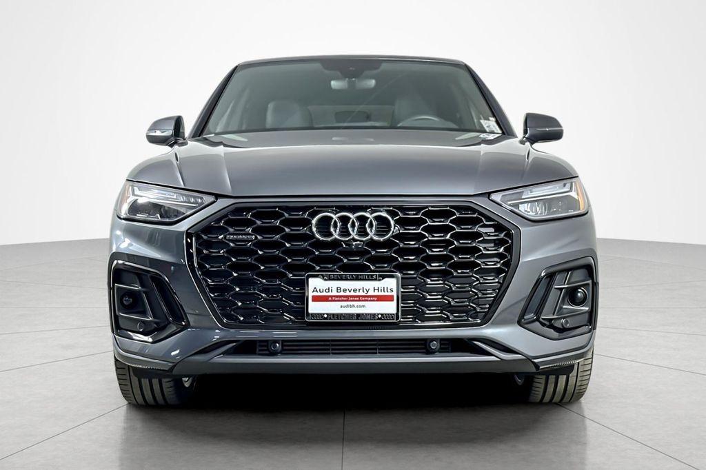 used 2023 Audi Q5 car, priced at $37,994