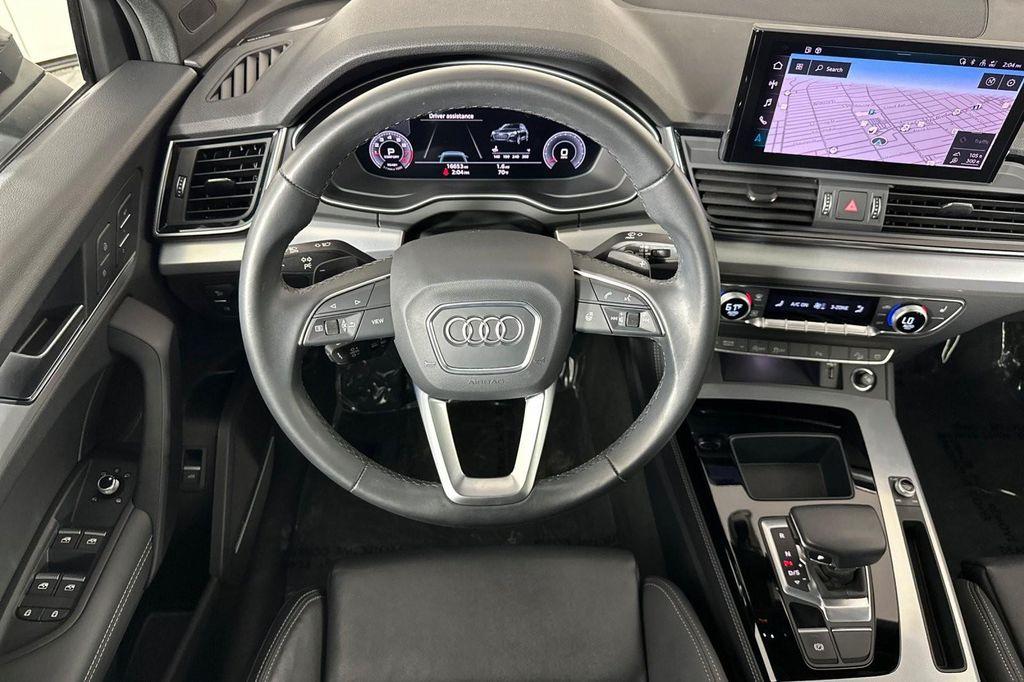 used 2023 Audi Q5 car, priced at $37,994