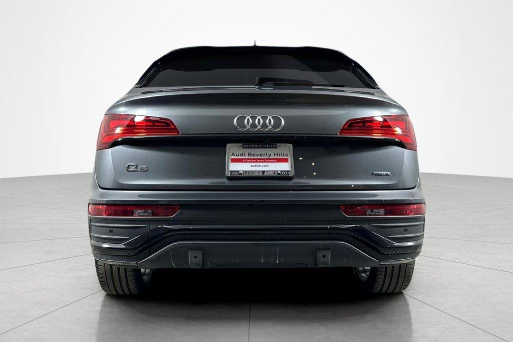 used 2023 Audi Q5 car, priced at $37,994
