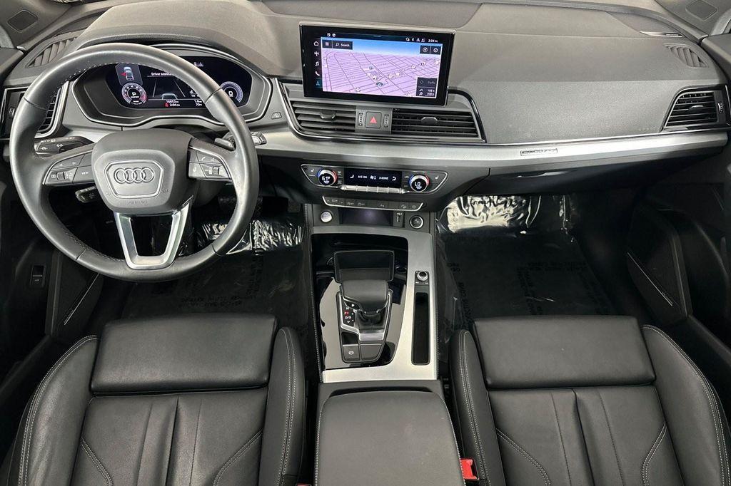 used 2023 Audi Q5 car, priced at $37,994