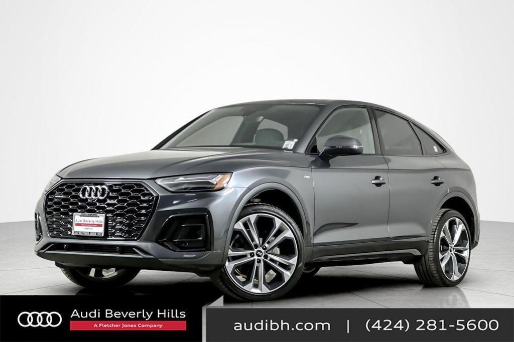 used 2023 Audi Q5 car, priced at $37,994