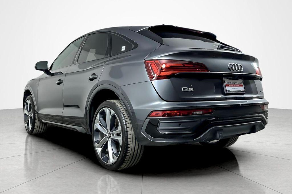 used 2023 Audi Q5 car, priced at $37,994