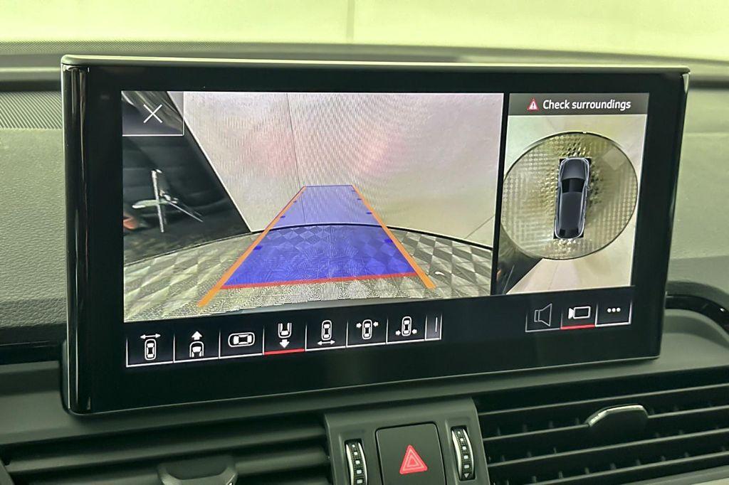 used 2023 Audi Q5 car, priced at $37,994