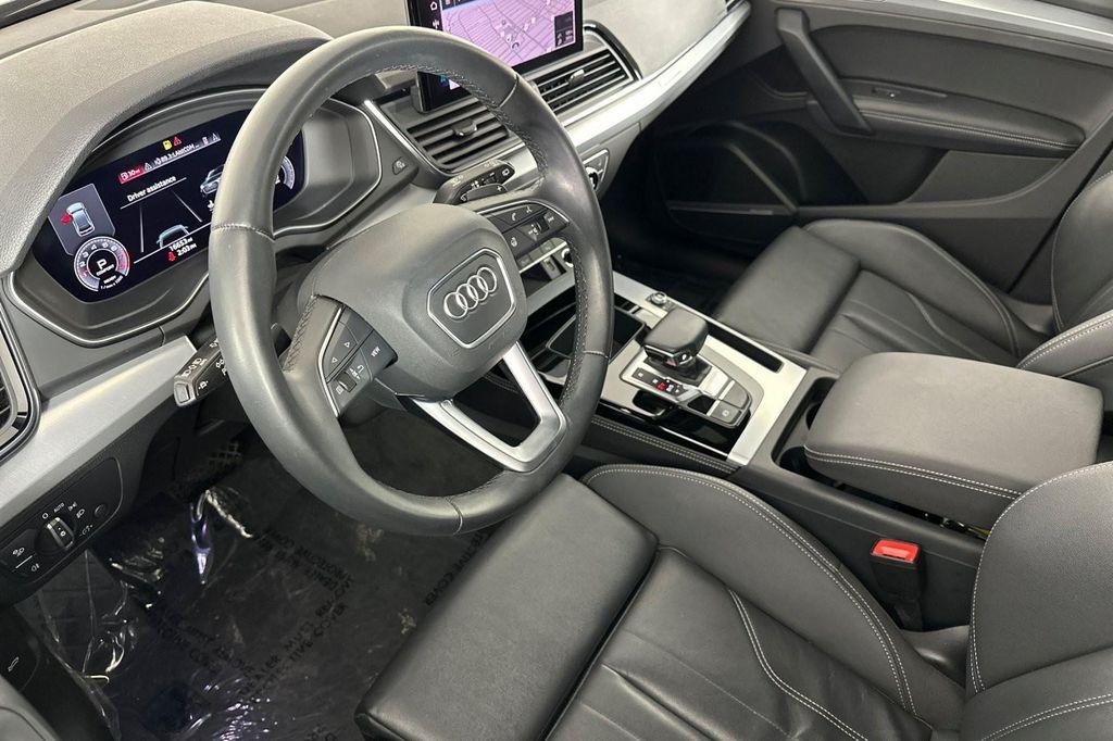 used 2023 Audi Q5 car, priced at $37,994