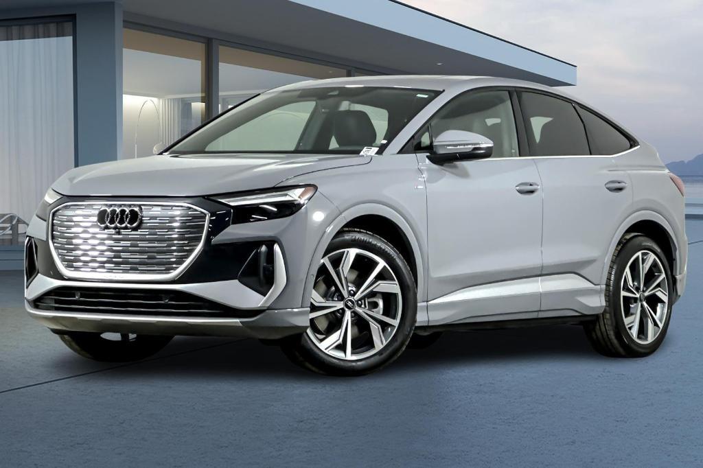 new 2024 Audi Q4 e-tron Sportback car, priced at $65,890