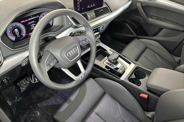 used 2024 Audi Q5 car, priced at $46,994