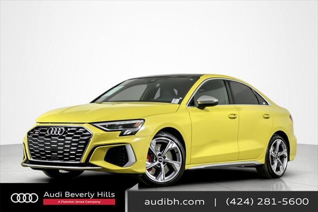 used 2023 Audi S3 car, priced at $37,994