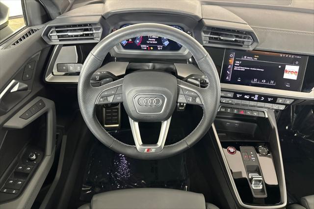 used 2023 Audi S3 car, priced at $37,994