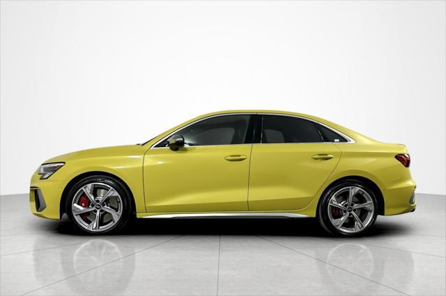 used 2023 Audi S3 car, priced at $37,994