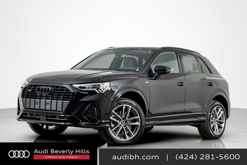 new 2025 Audi Q3 car, priced at $45,975