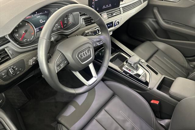 used 2024 Audi A4 car, priced at $38,993