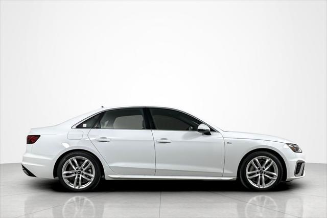 used 2024 Audi A4 car, priced at $38,993