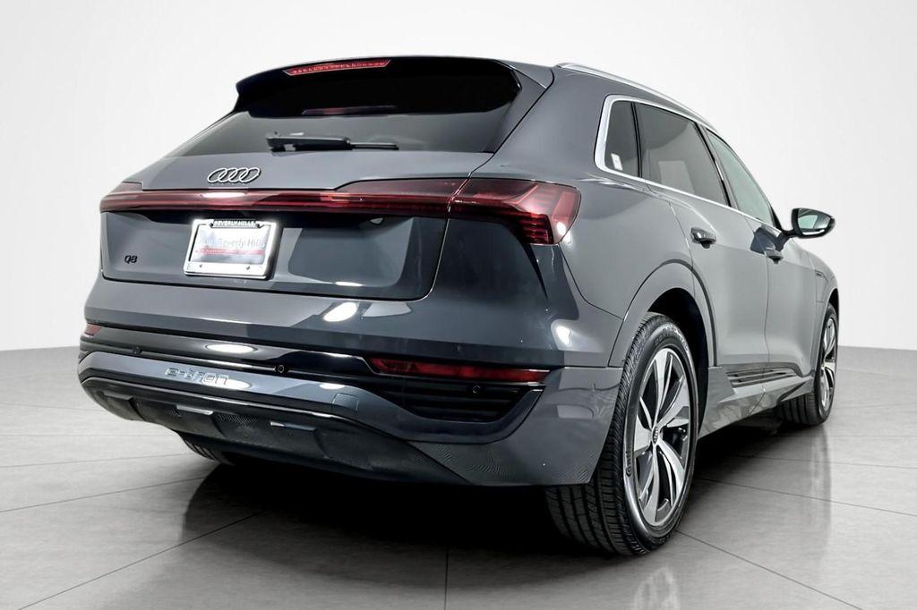 used 2024 Audi Q8 e-tron car, priced at $58,994