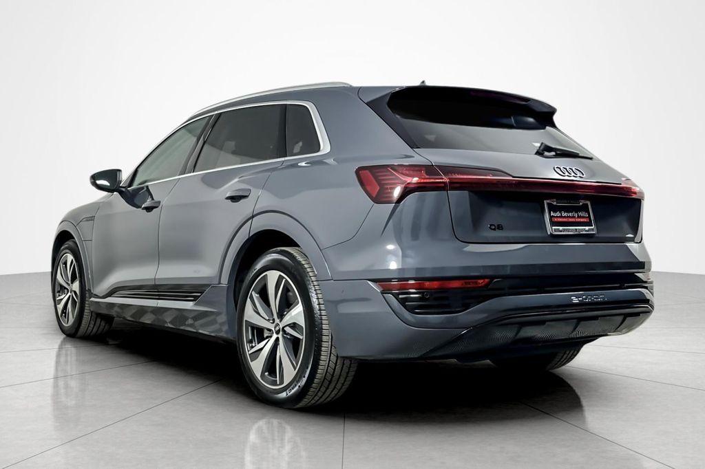 used 2024 Audi Q8 e-tron car, priced at $58,994