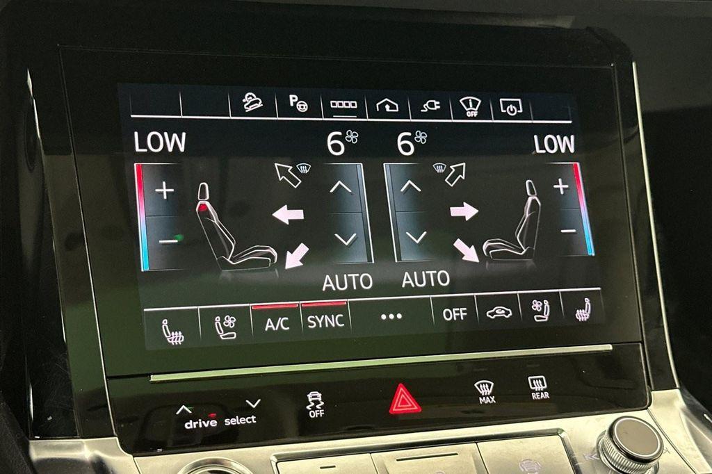 used 2024 Audi Q8 e-tron car, priced at $58,994