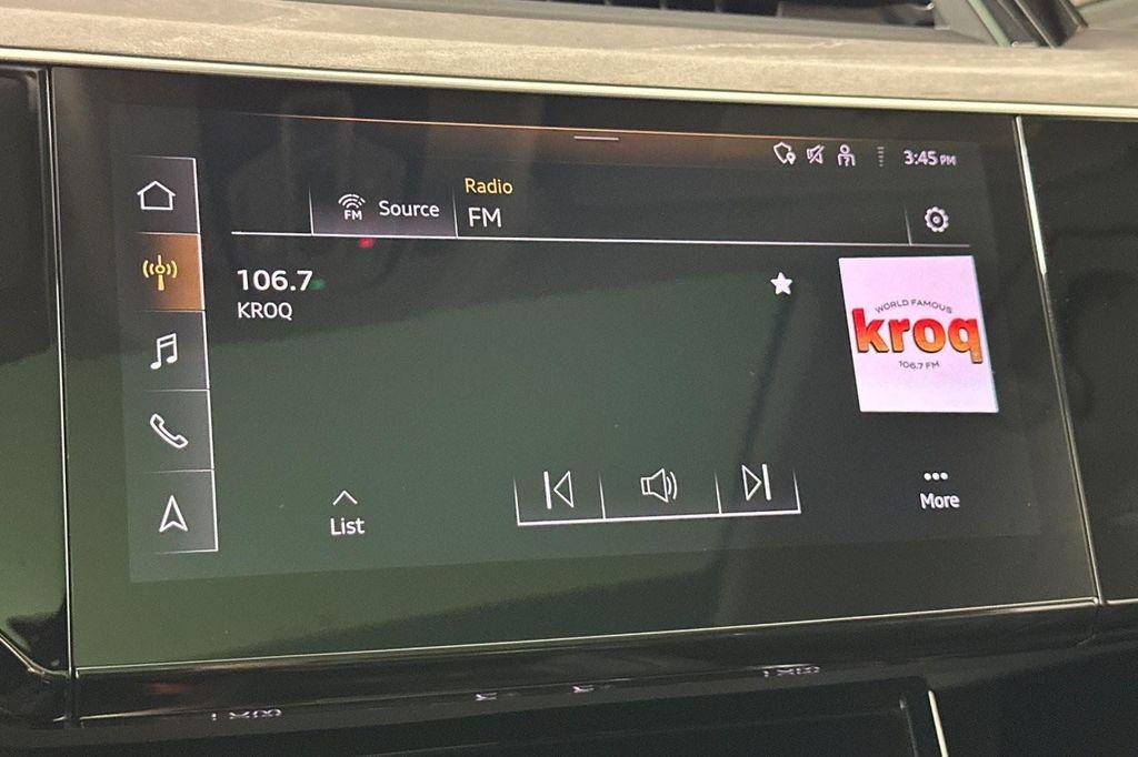 used 2024 Audi Q8 e-tron car, priced at $58,994