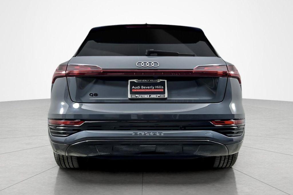 used 2024 Audi Q8 e-tron car, priced at $58,994