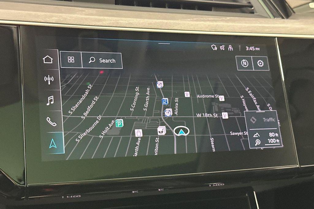 used 2024 Audi Q8 e-tron car, priced at $58,994