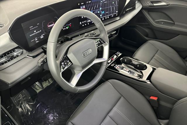 new 2025 Audi Q6 e-tron car, priced at $71,850