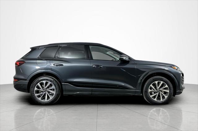 new 2025 Audi Q6 e-tron car, priced at $71,850
