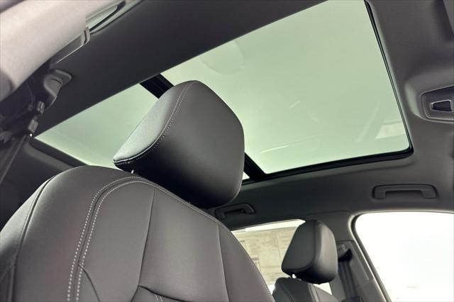 new 2025 Audi Q6 e-tron car, priced at $71,850