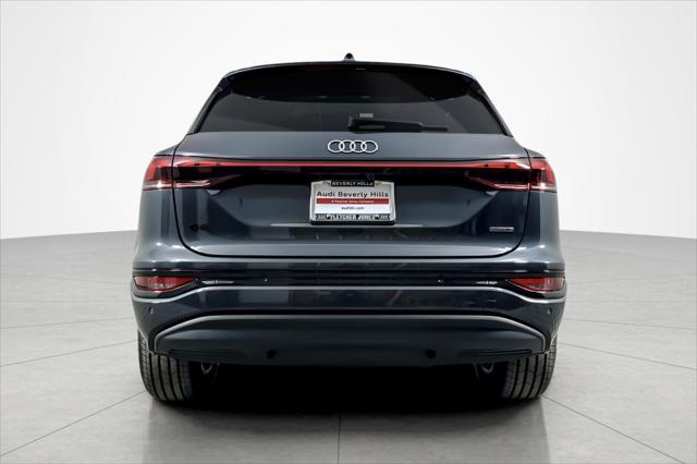 new 2025 Audi Q6 e-tron car, priced at $71,850