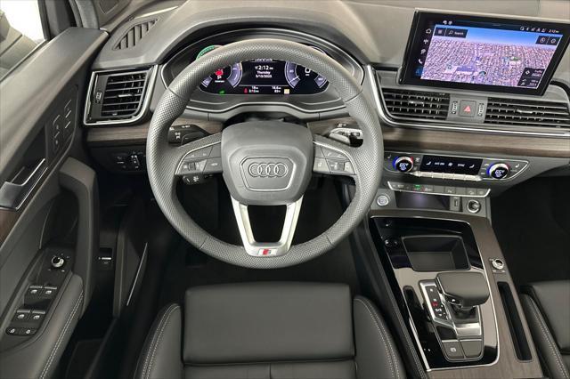 new 2025 Audi Q5 car, priced at $69,385