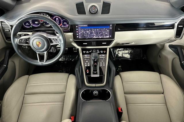 used 2022 Porsche Cayenne car, priced at $78,993