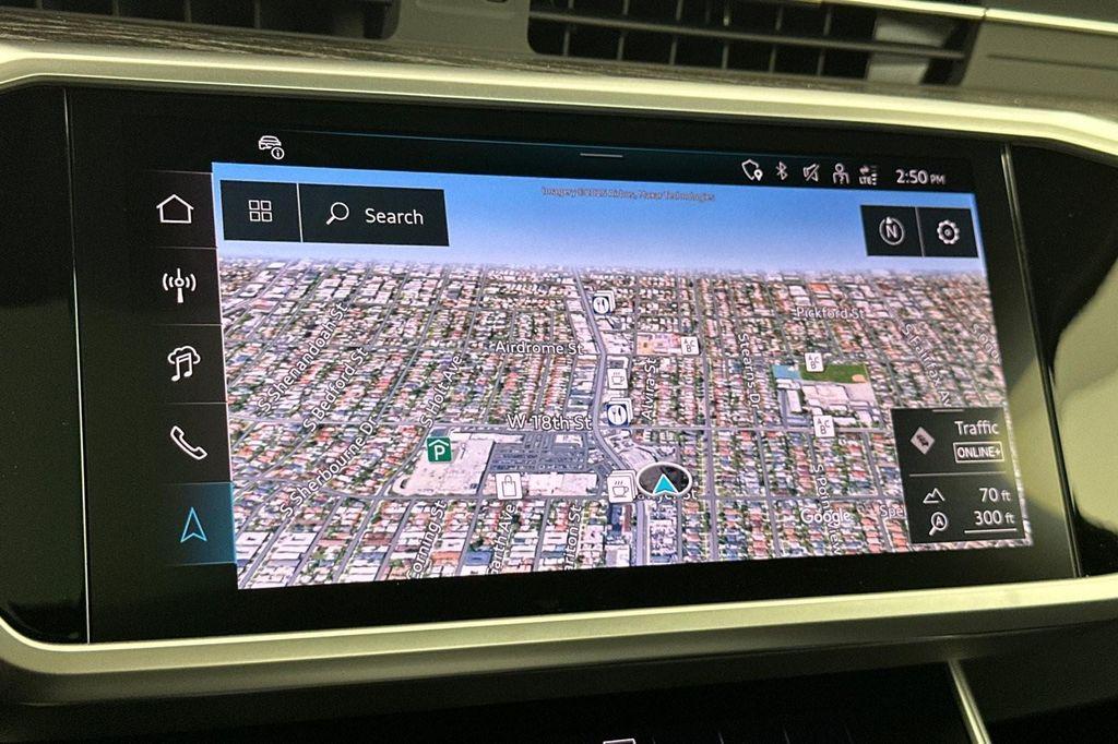 new 2025 Audi A6 car, priced at $70,990