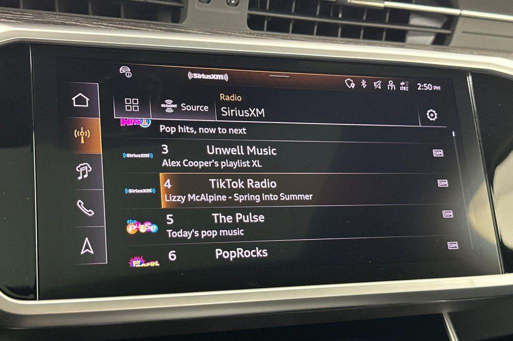 new 2025 Audi A6 car, priced at $70,990