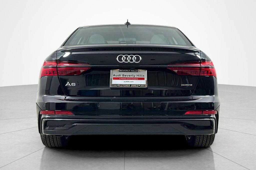 new 2025 Audi A6 car, priced at $70,990