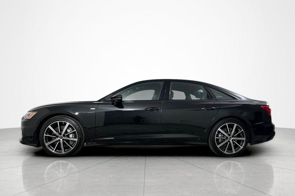 new 2025 Audi A6 car, priced at $70,990