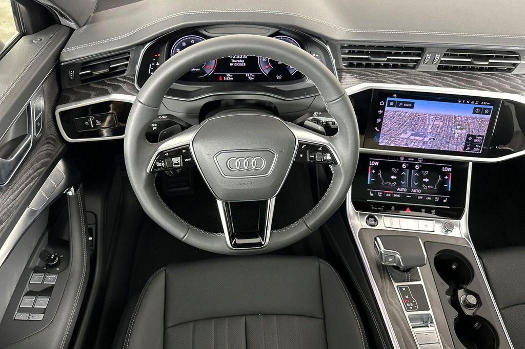 new 2025 Audi A6 car, priced at $70,990
