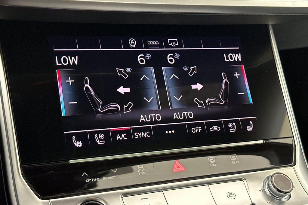 new 2025 Audi A6 car, priced at $70,990