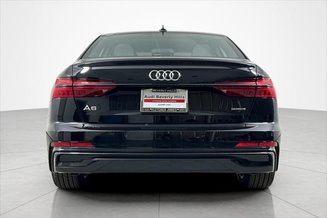 new 2025 Audi A6 car, priced at $70,990