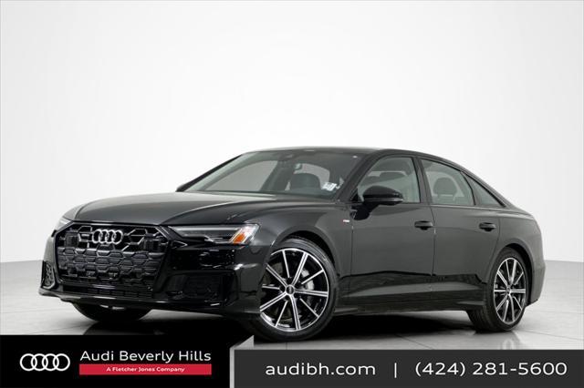 new 2025 Audi A6 car, priced at $70,990