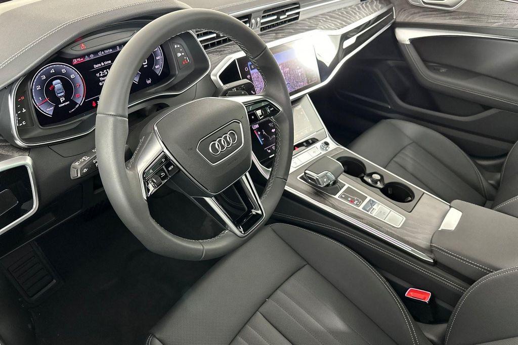 new 2025 Audi A6 car, priced at $70,990