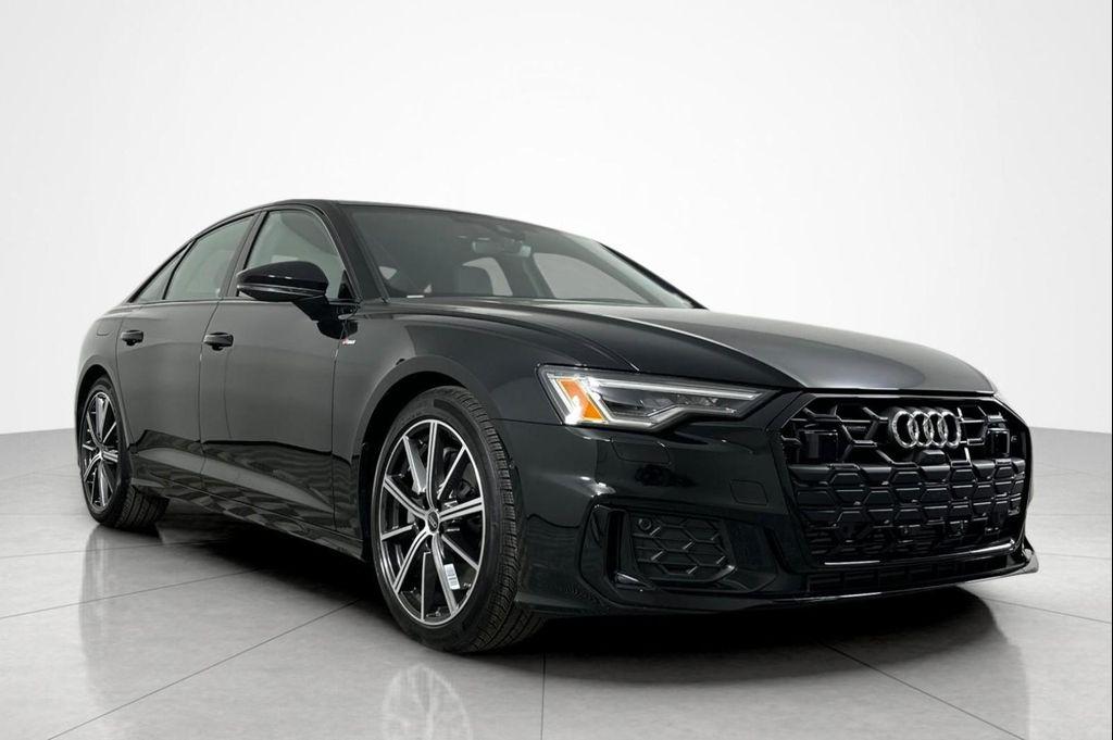 new 2025 Audi A6 car, priced at $70,990