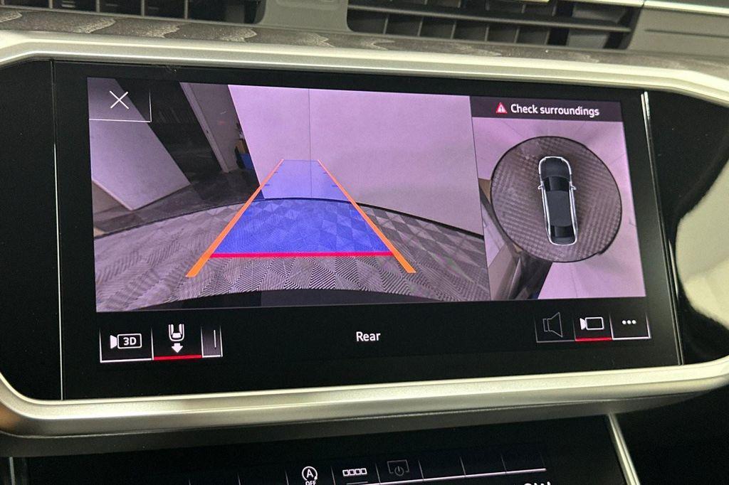 new 2025 Audi A6 car, priced at $70,990