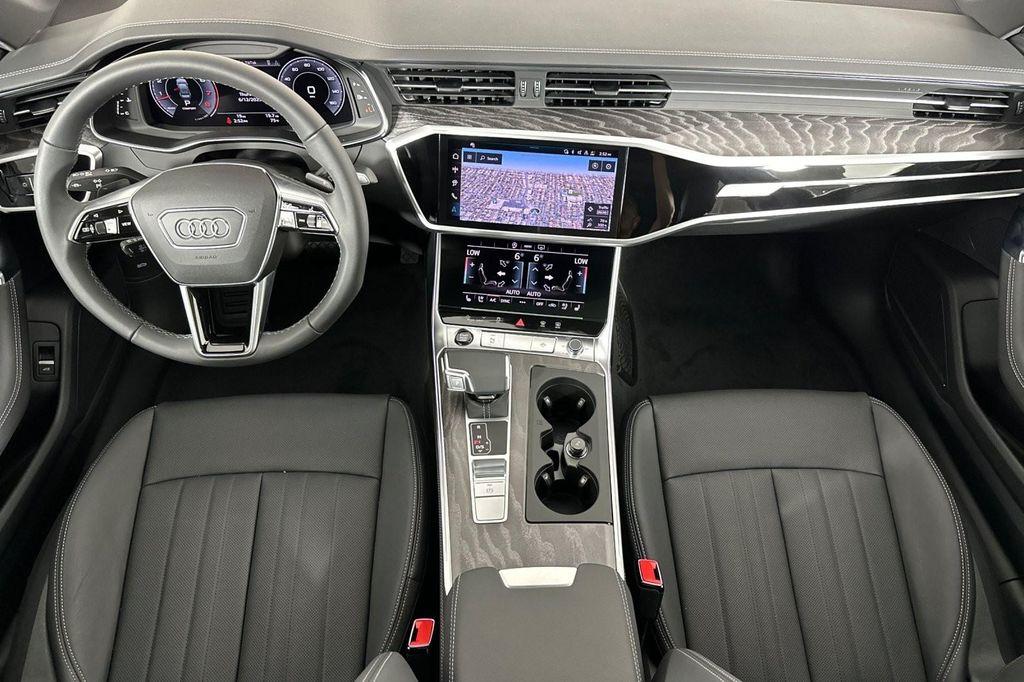 new 2025 Audi A6 car, priced at $70,990