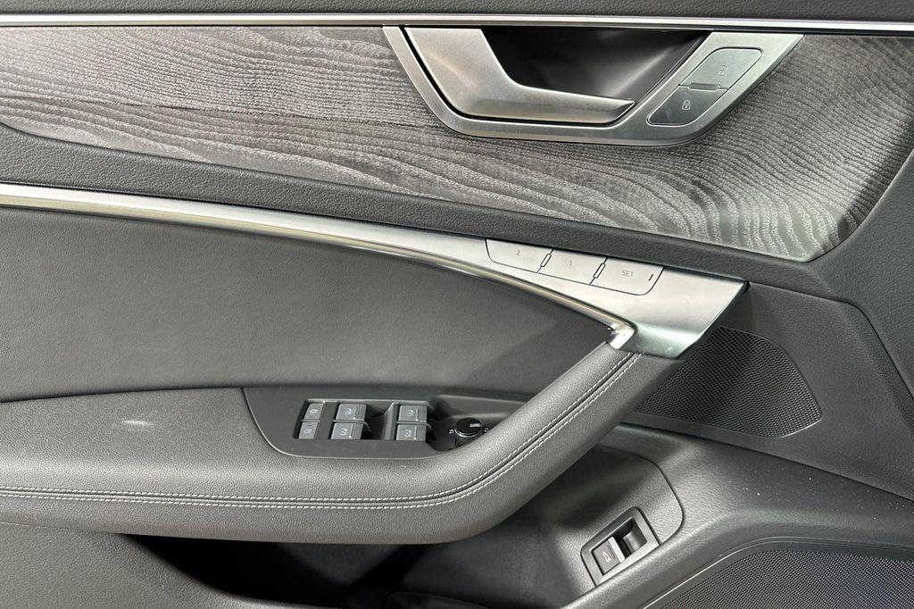new 2025 Audi A6 car, priced at $70,990