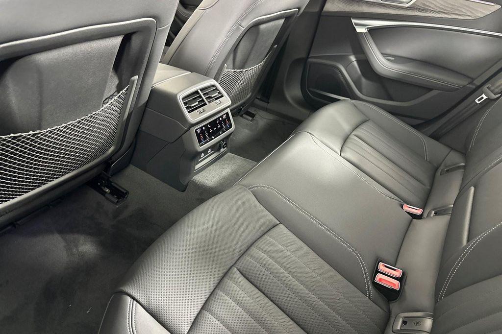new 2025 Audi A6 car, priced at $70,990