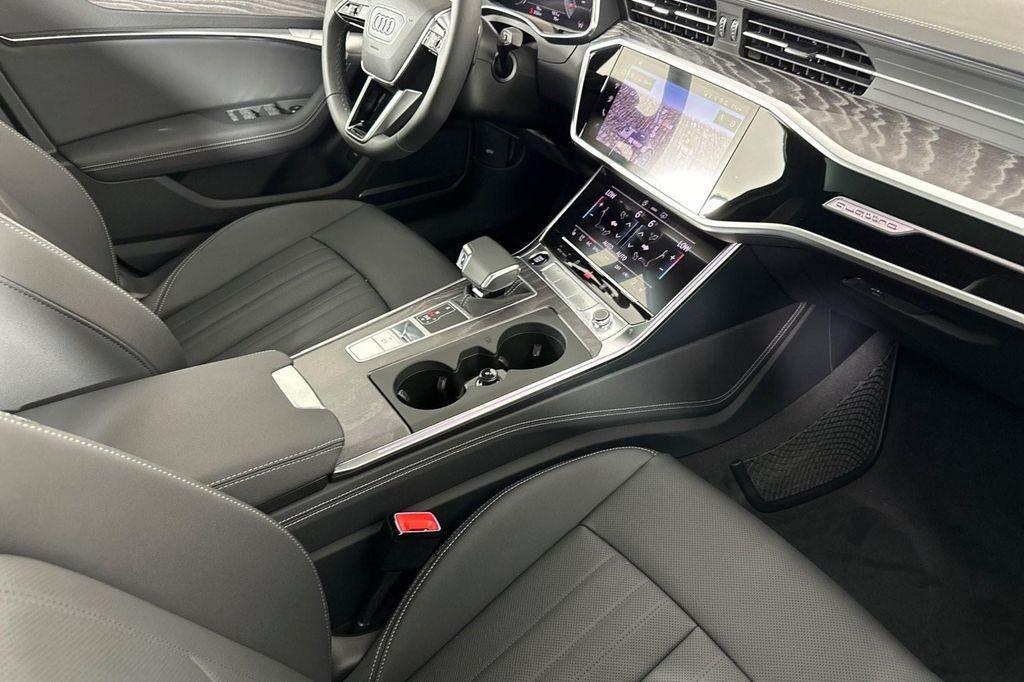 new 2025 Audi A6 car, priced at $70,990