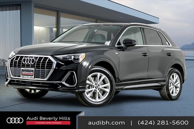 used 2022 Audi Q3 car, priced at $29,993