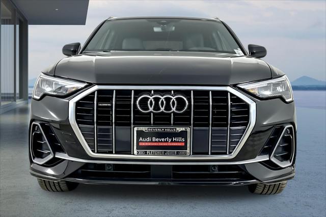 used 2022 Audi Q3 car, priced at $29,993