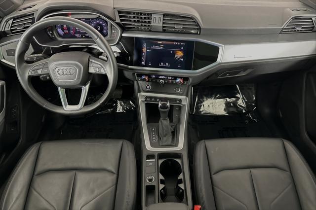 used 2022 Audi Q3 car, priced at $29,993