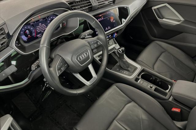 used 2022 Audi Q3 car, priced at $29,993