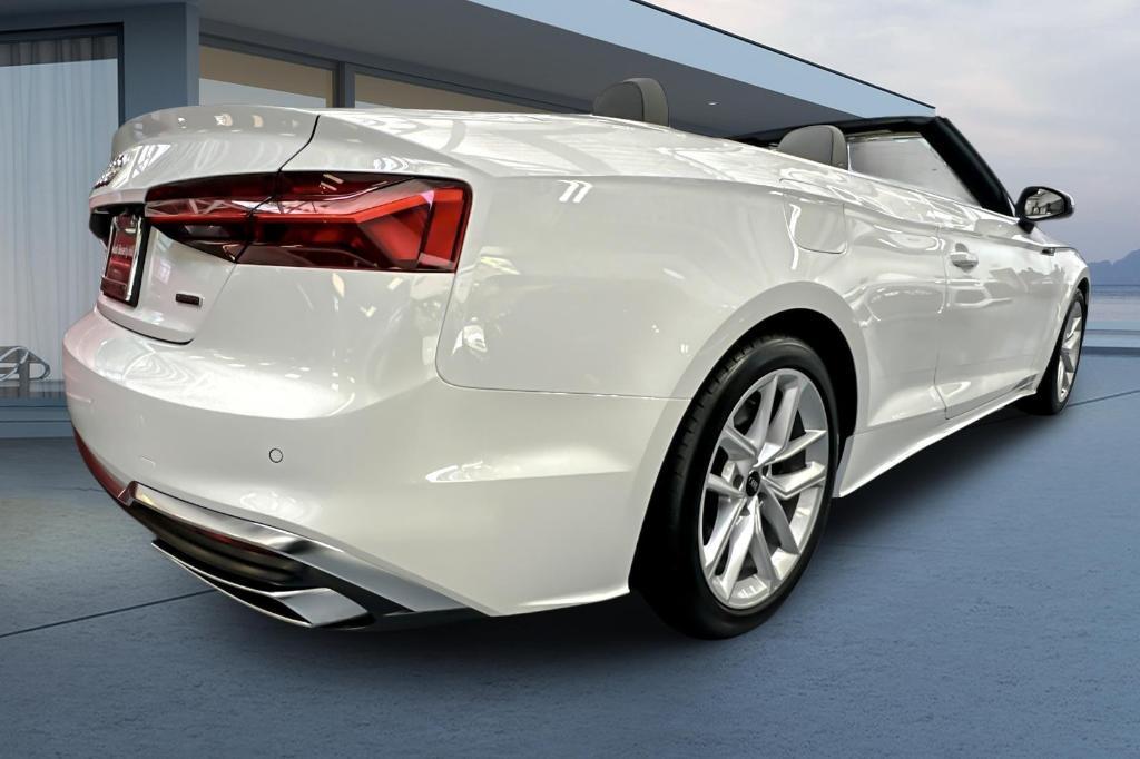 new 2023 Audi A5 car, priced at $61,870